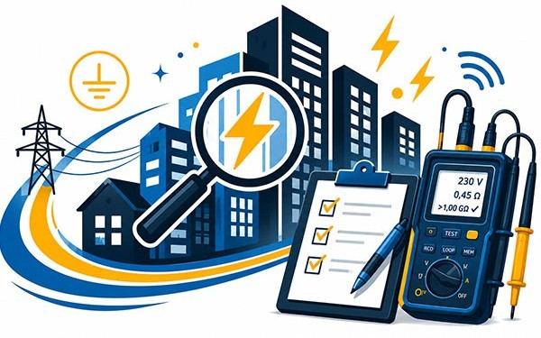 Sprawdzenie instalacji oraz pomiary elektryczne Tolkmicko